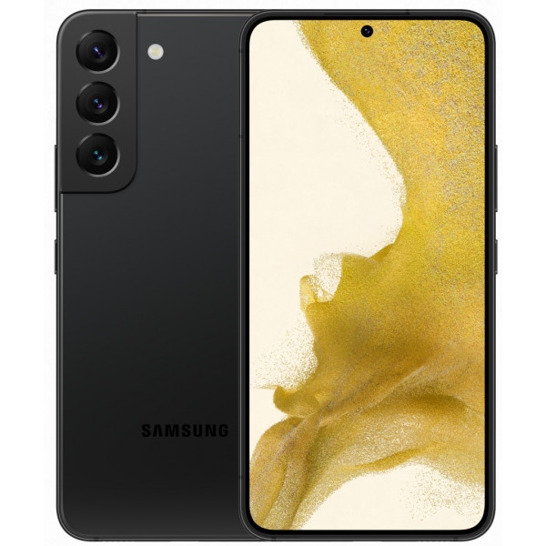 Смартфон Samsung Galaxy S22 8/128Gb Phantom Black (SM-S901BZKDSEK)