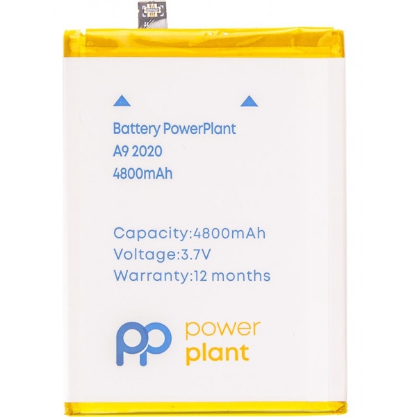 Акумулятор для мобільного телефону PowerPlant Oppo A9 2020 (SM130467)