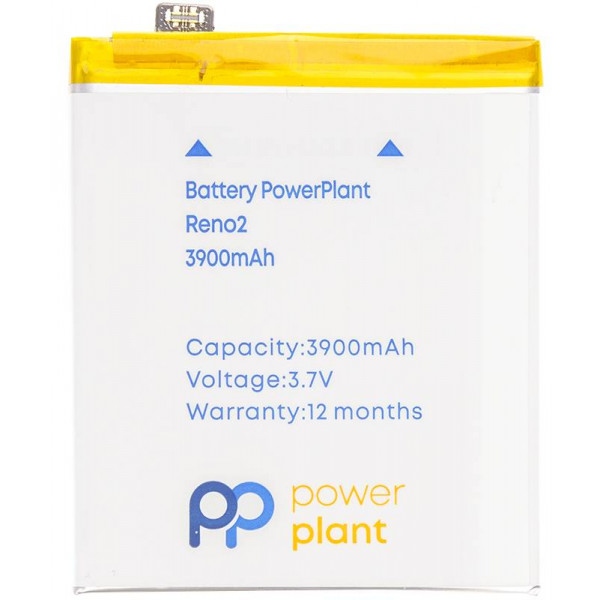 Акумулятор для мобільного телефону PowerPlant Oppo Reno2 (SM130474)