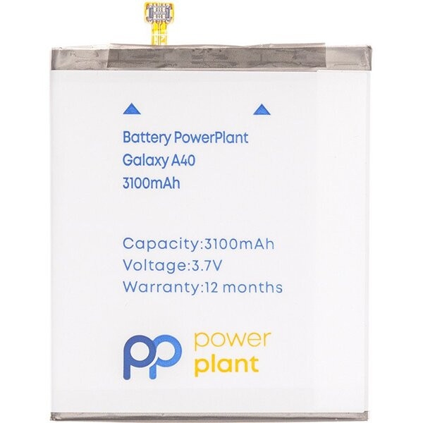 Акумулятор для мобільного телефону PowerPlant Samsung Galaxy A40 (SM170692)