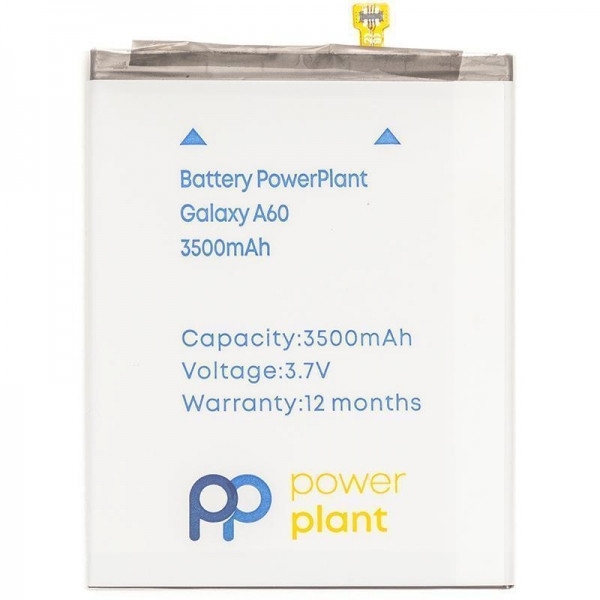 Акумулятор для мобільного телефону PowerPlant Samsung Galaxy A60 (SM170708)
