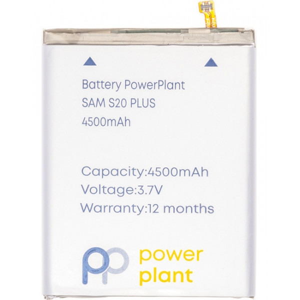 Акумулятор для мобільного телефону PowerPlant Samsung Galaxy S20 Plus (SM170777)