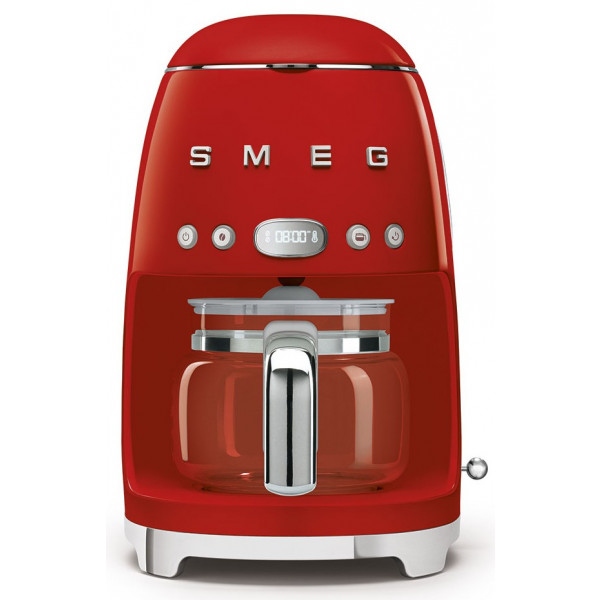 Кавоварка крапельна Smeg DCF02RDEU