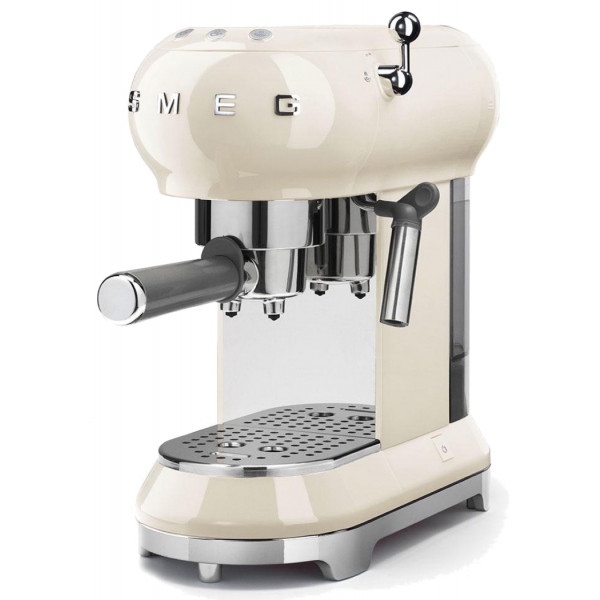 Кавоварка рожкова Smeg ECF01CREU