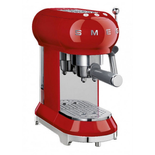 Кавоварка рожкова Smeg ECF01RDEU