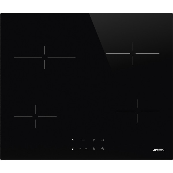 Варильна поверхня електрична Smeg SE264TD1