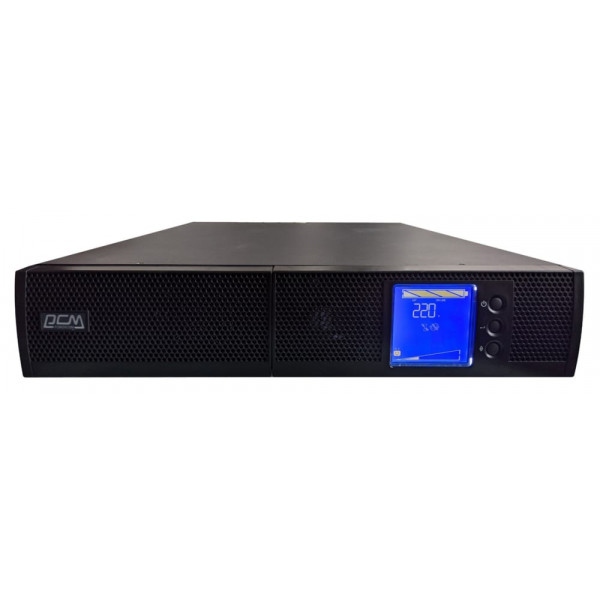 Джерело безперебійного живлення Powercom IEC,1500ВА/1500Вт,RS232 USB 6IEC,LCD (SNT-1500)