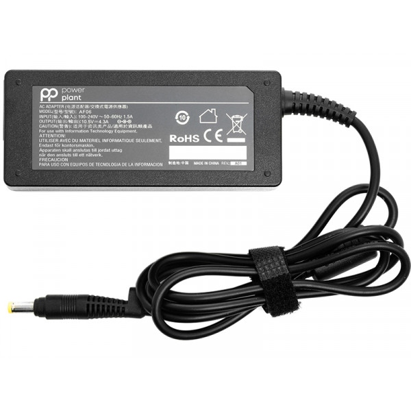 Зарядний пристрій для ноутбука PowerPlant Sony 220V 10.5V 45W 4.3A (SO45R4817)