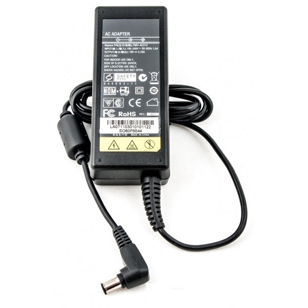 Зарядний пристрій для ноутбука PowerPlant Sony 220V 19.5V 60W 3A (SO60F6544)
