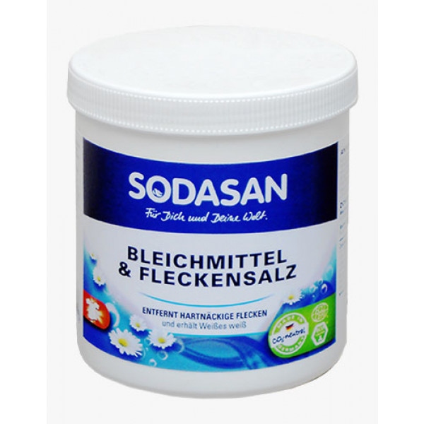 Відбілювач для білизни Sodasan 500 г (4019886000550)