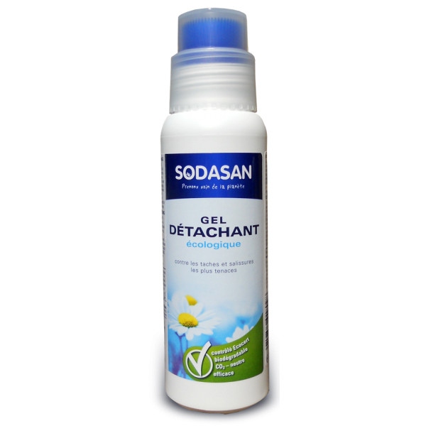Гель для прання Sodasan Spot Remover 200 мл (4019886018098)