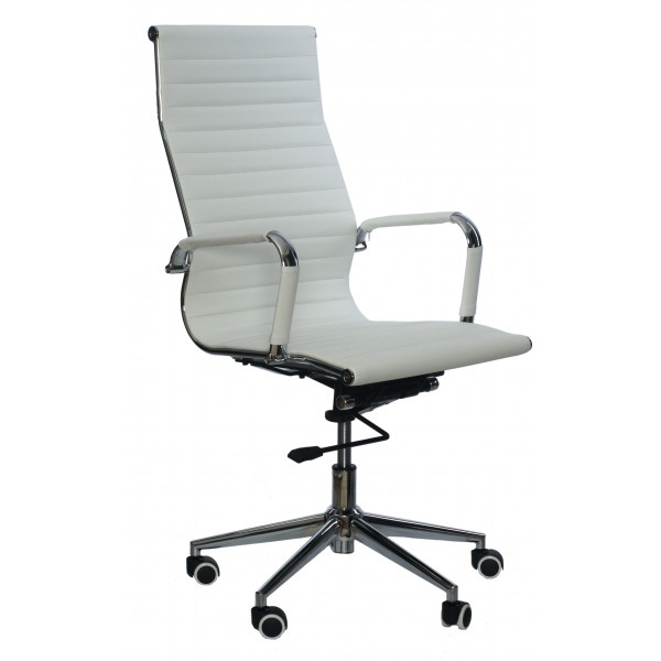 Крісло офісне Special4You Solano White (E0529)