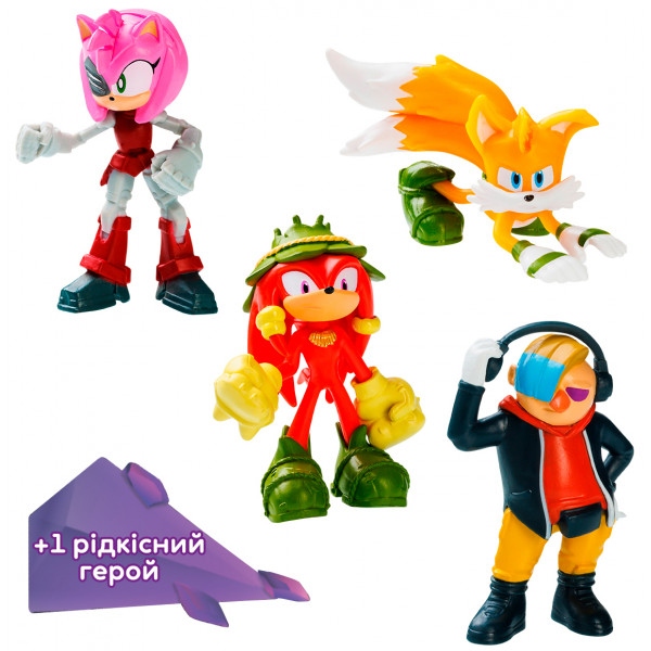 Колекційна фігурка Sonic Prime ПРИГОДИ НАКЛЗУ (SON2040B)