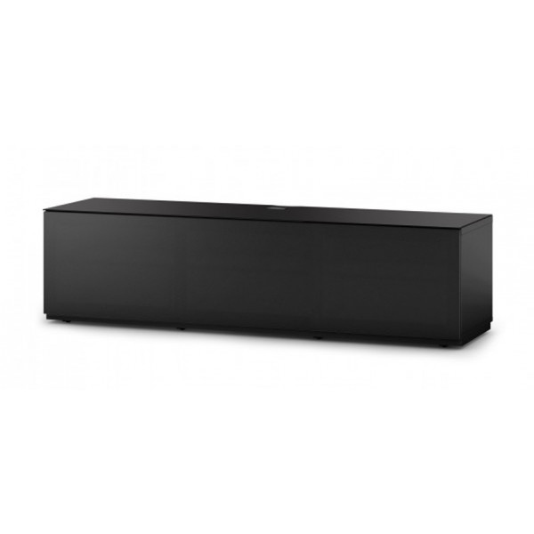 Тумба для телевізора Sonorous 160T-BLK-BLK-BS