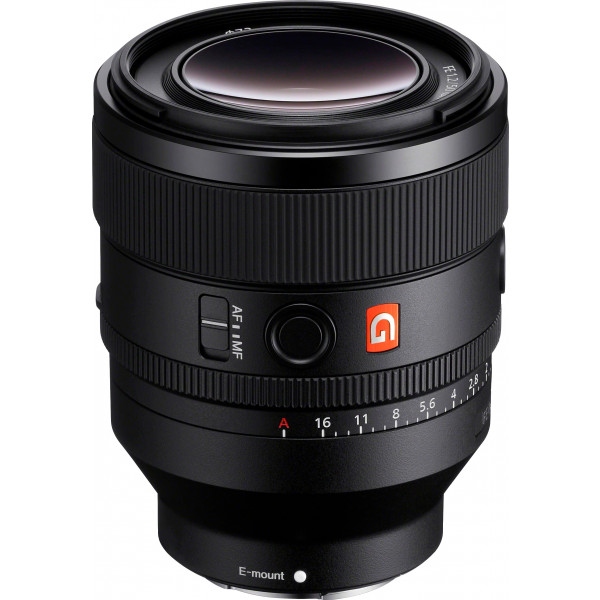 Об'єктив до фотокамери Sony 50mm f/1.2 GM for NEX FF (SEL50F12GM.SYX)