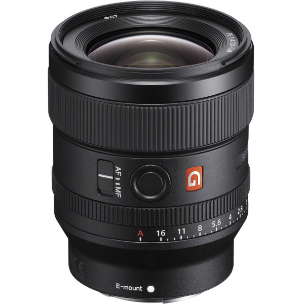 Об'єктив до фотокамери Sony 24mm f/1.4 GM for NEX FF (SEL24F14GM.SYX)