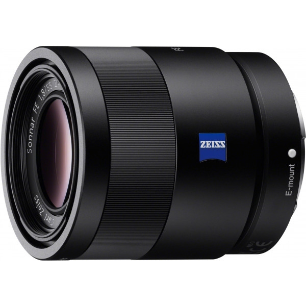 Об'єктив до фотокамери Sony 55mm f/1.8 Carl Zeiss для NEX FF (SEL55F18Z.AE)