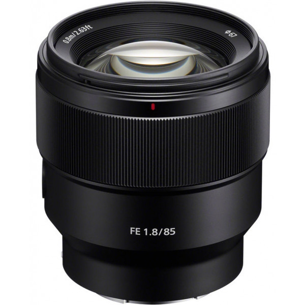 Об'єктив до фотокамери Sony 85mm f/1.8 for NEX FF (SEL85F18.SYX)