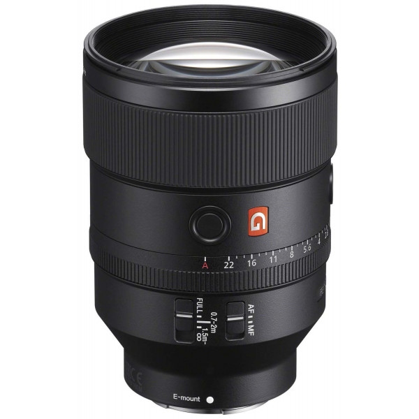 Об'єктив до фотокамери Sony 135mm f/1.8 GM NEX FF (SEL135F18GM.SYX)