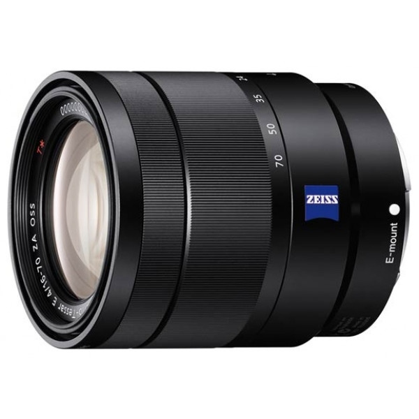 Об'єктив до фотокамери Sony 16-70mm f/4 OSS Carl Zeiss для NEX (SEL1670Z.AE)