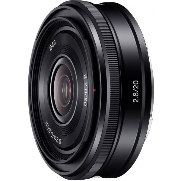 Объектив к фотокамере Sony 20mm f/2.8 для NEX (SEL20F28.AE)