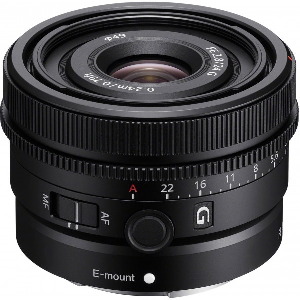 Об'єктив до фотокамери Sony 24mm f/2.8 G for NEX (SEL24F28G.SYX)