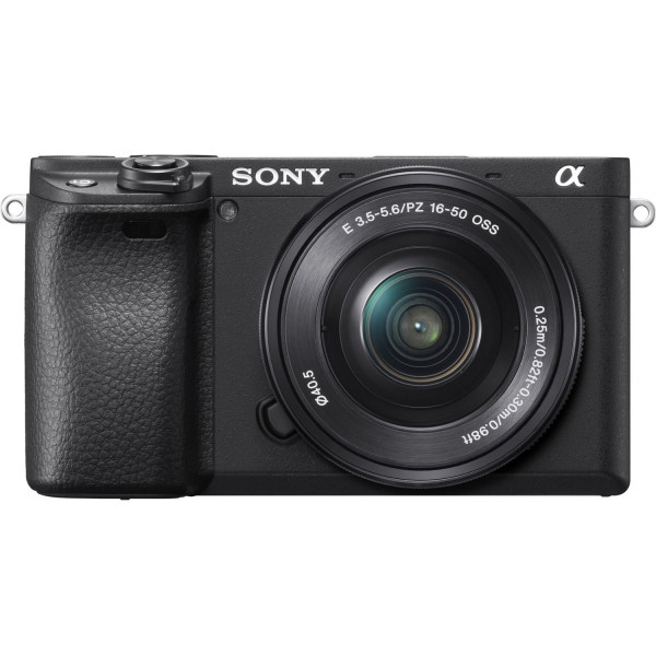 Фотокамера бездзеркальна Sony Alpha 6400 kit + 16-50mm Black (ILCE6400LB.CEC)
