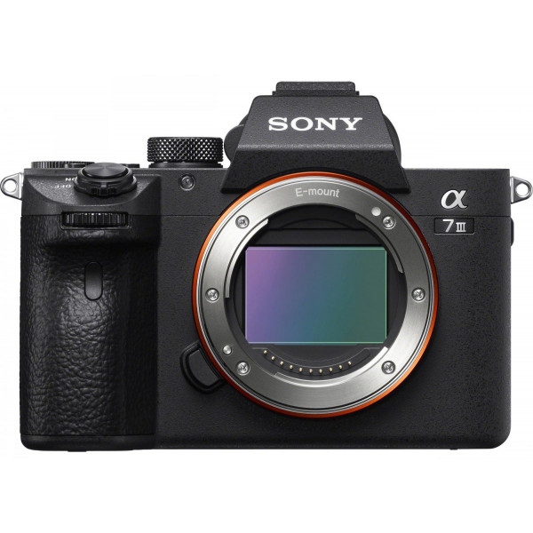 Фотокамера бездзеркальна Sony Alpha A7 Mark III body Black (ILCE7M3B.CEC)