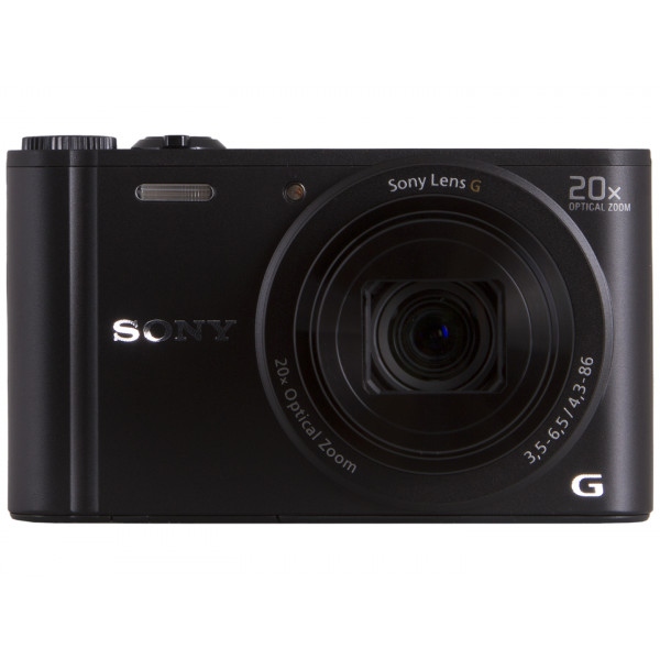 Уцінка - Фотокамера Sony DSC-WX350 Black