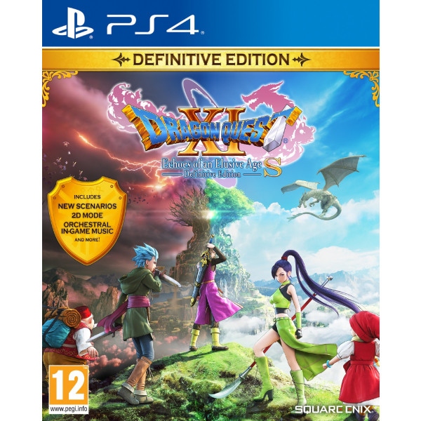 Ігровий диск PS4 DRAGON QUEST XI S: Echoes of an Elusive Age Definitive Edition [PS4, English version]