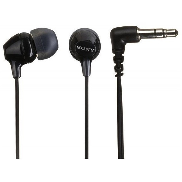 Навушники вкладиші Sony MDR-EX15LP Black (MDREX15LPB.AE)