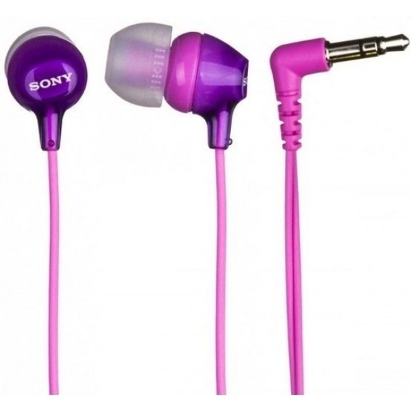 Навушники вкладиші Sony MDR-EX15LP Violet (MDREX15LPV.AE)