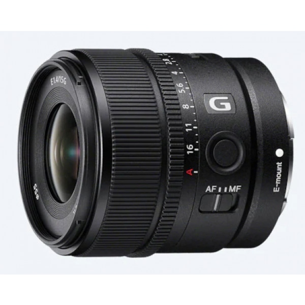Об'єктив до фотокамери Sony SEL15F14G.SYX