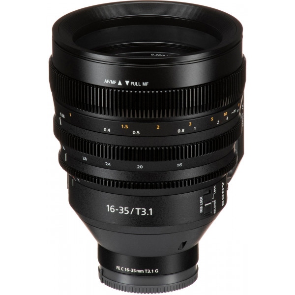 Об'єктив до фотокамери Sony SEL C 16-35mm T3.1 (SELC1635G.SYX)