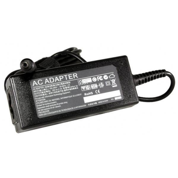 Зарядний пристрій для ноутбука PowerPlant Samsung 220V 19V 40W 2.1A (SA40F3010)
