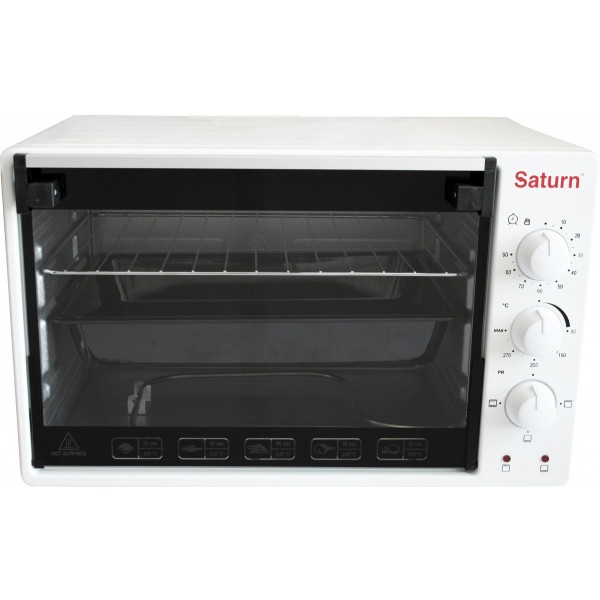 Піч електрична Saturn ST-EC3401 White