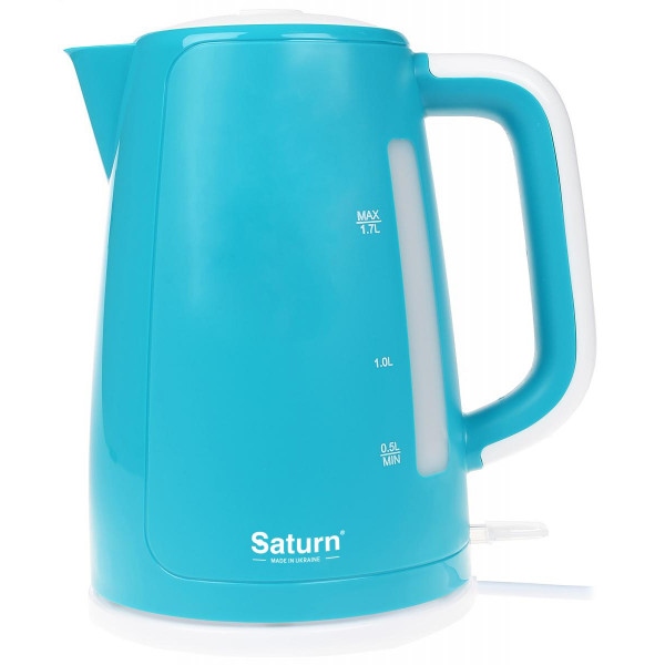 Електричний чайник Saturn ST-EK8435U Turquoise
