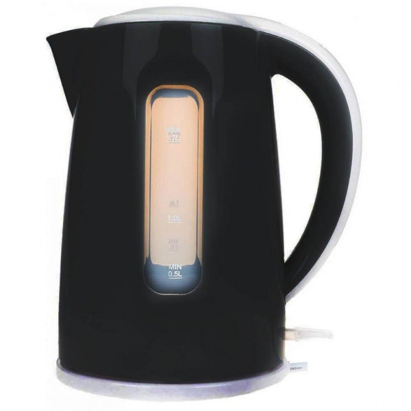 Електричний чайник Saturn ST-EK8439 Black