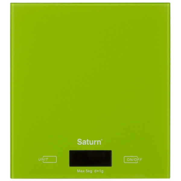 Ваги кухонні Saturn ST-KS7810 Green