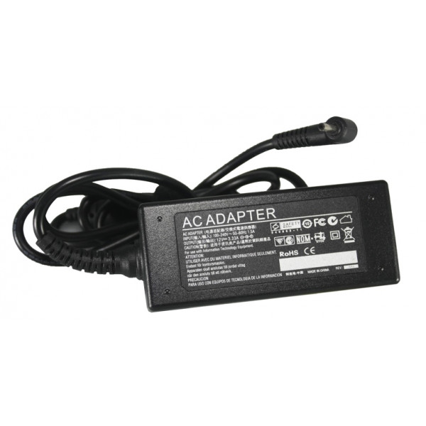 Зарядний пристрій для ноутбука PowerPlant Samsung 220V 12V 40W 3.3A (SA40A2507)