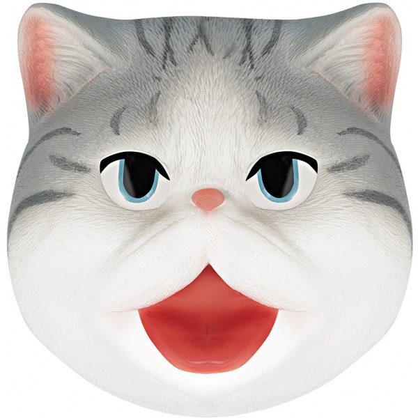Ляльковий театр рукавичка Same Toy Кот Сірий (X336UT)