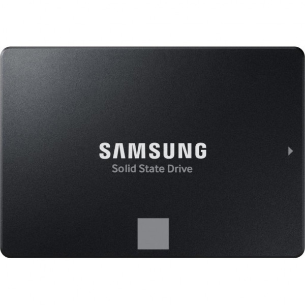 SSD-накопичувач внутрішній Samsung 870 Evo-Series 2TB 2.5" SATA III V-NAND TLC (MZ-77E2T0BW)