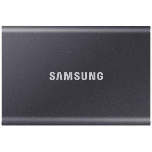 SSD-накопичувач зовнішній Samsung T7 Titan Grey 1 TB (MU-PC1T0T/WW)