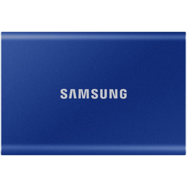 SSD-накопичувач зовнішній Samsung T7 Blue 2 TB (MU-PC2T0H/WW)