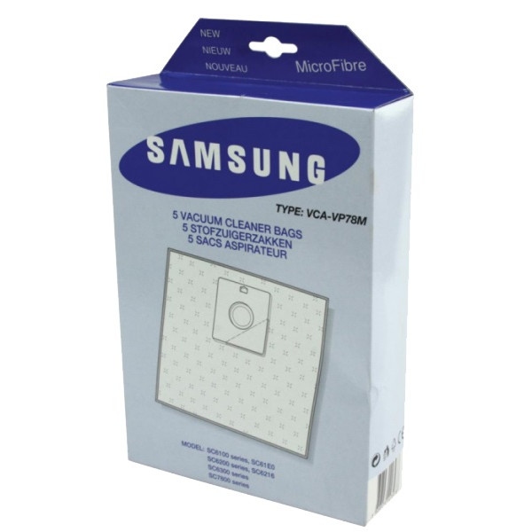 Мішок для пилососа одноразовий Samsung VCA-VP78MS