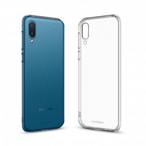 Чохол для смартфону MakeFuture Air Clear TPU Samsung A02 (MCA-SA02)