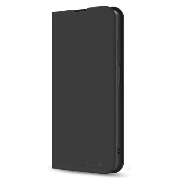 Чохол для смартфона MakeFuture Flip Soft-Touch PU Samsung M22 Black (MCP-SM22BK)
