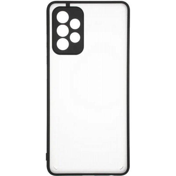 Чохол для смартфону Gelius Bumper Mat Case New for Samsung A725 (A72) Black (87498)