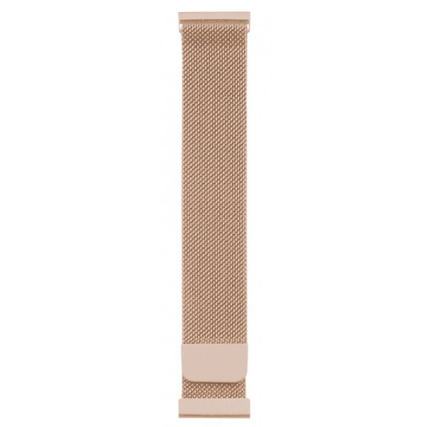 Ремінець для смарт-годинника Intaleo Milanese for Samsung Galaxy Watch 22 mm 
Pink (1283126494291)