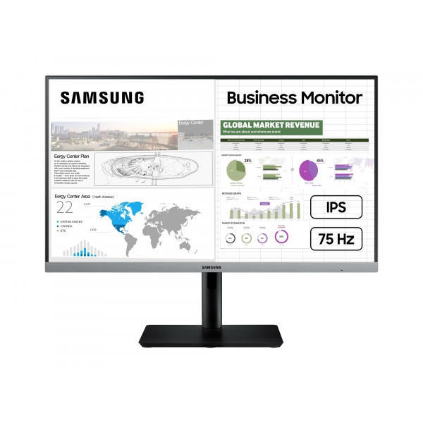 Монітор Samsung LS24R650FDIXCI